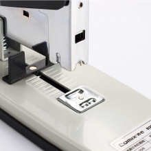 齐心重型订书机B3079 按键式210页 使用23/6-23/23订书钉