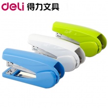 得力省力订书机0230混色随机 12个/盒