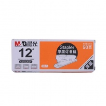 晨光厚层订书机ABS92624 50页 蓝色 12个/盒