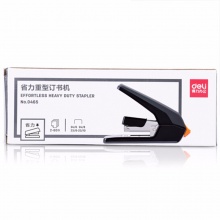 得力省力订书机0465 颜色随机 60页