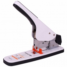得力重型省力订书机0484白色/黑色 120页70g 23/6、23/17