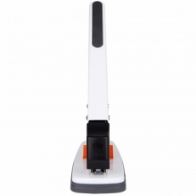 得力重型省力订书机0485白色/黑色 210页70g 23/6、23/23