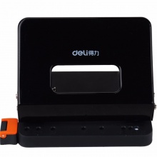 得力省力打孔机0141孔距80mm 直径6mm 15页 混色
