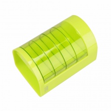 晨光多功能四层笔筒ABT98419 83*125mm 塑料 颜色4色随机 