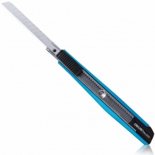 得力小号美工刀2037 9mm 12把/盒 混色随机