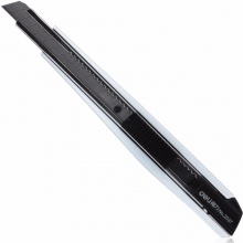 得力小号美工刀2037 9mm 12把/盒 混色随机