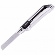 得力锌合金美工刀2090 18mm 12把/盒 混色随机