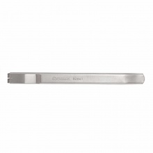 齐心小号金属美工刀 B2841 9mm银色 24把/盒
