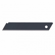 齐心美工刀片B2855大号18mm 8节SK2碳钢 10片/盒