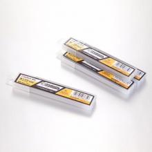 齐心美工刀片B2855大号18mm 8节SK2碳钢 10片/盒