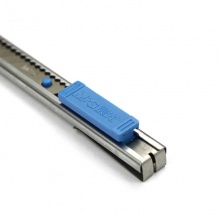 晨光小号金属美工刀ASS91314 9mm 颜色随机 24把/盒
