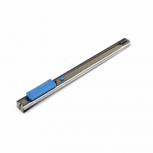 晨光小号金属美工刀ASS91314 9mm 颜色随机 24把/盒