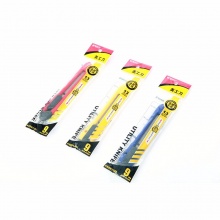 晨光小号推锁美工刀ASS91323 9mm内含2个刀片 颜色随机48把/盒