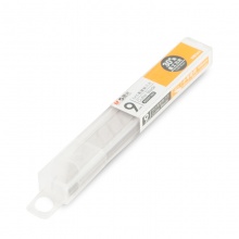 晨光美工刀片ASS91366 小号30度角美工刀片 10片/盒 36盒/大盒