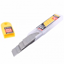 晨光美工刀片ASS91413大号18mm SK5 10片/盒装 20盒/大盒