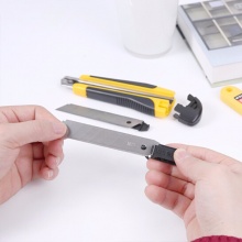 晨光美工刀片ASS91413大号18mm SK5 10片/盒装 20盒/大盒