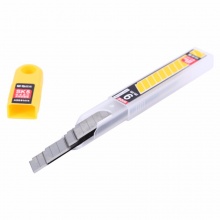 晨光美工刀片ASS91414小号美工刀片9mm SK5 10片/盒装 36盒/大盒