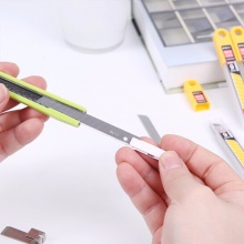 晨光美工刀片ASS91414小号美工刀片9mm SK5 10片/盒装 36盒/大盒