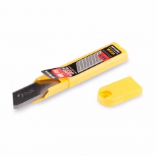 晨光美工刀片ASS91453密刃大号美工刀片18mm 15刀头SK5 10片/盒装 20盒/大盒
