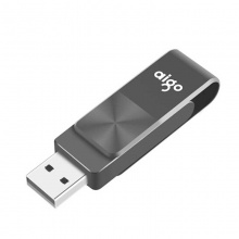 爱国者 优盘\U盘U266 64G 360°旋转 可挂钥匙扣 黑色