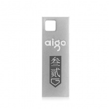 爱国者 优盘\U盘U200 32G 金属 防水 防尘 防静电 可挂