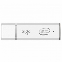 爱国者/aigo优盘\U盘U320 32G 极速型 USB3.0 金属时尚