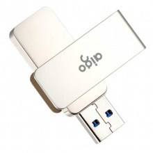 爱国者 优盘\U盘U330 64G USB3.0 金属 旋转 精致小巧