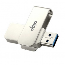 爱国者 优盘\U盘U330 128G USB3.0 金属 旋转 精致小巧