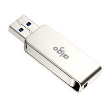 爱国者 优盘\U盘U330 128G USB3.0 金属 旋转 精致小巧
