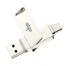 爱国者 优盘\U盘U350 32G Type-c接口手机双用 USB3.0 银色