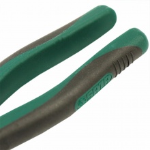 Sata/世达双色柄钢丝钳 8寸70303A