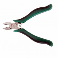 Sata/世达斜口钳70615A 双色5寸 迷你电子钳工具钳