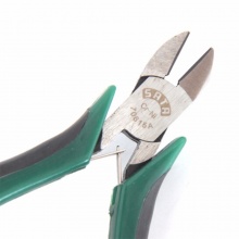 Sata/世达斜口钳70615A 双色5寸 迷你电子钳工具钳