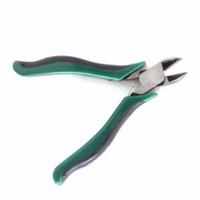 Sata/世达斜口钳70615A 双色5寸 迷你电子钳工具钳