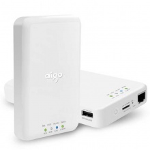 爱国者 移动伴侣PB726S 500G WIFI 无线路由 充电宝 3G路由