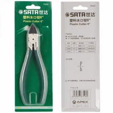 Sata/世达水口钳70642 迷你电子钳工具钳 6寸