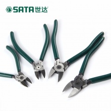 Sata/世达水口钳70643 迷你电子钳工具钳 7寸