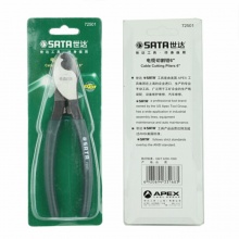 Sata/世达电缆切割钳72501  单色6寸