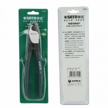 Sata/世达电缆切割钳72502  单色8寸