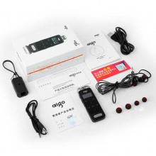 爱国者 录音笔录音王R6635 8G 电容式触摸按键 会议学习