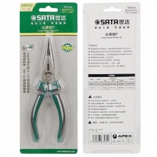 世达尖嘴钳70101A 6寸
