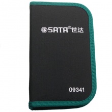 世达T形柄棘轮螺丝批螺丝刀组套09341 24件工具包套装