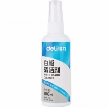 得力白板清洁剂7859-100ml 套装