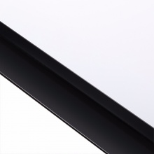 得力H型双面白板7881带支架600*900mm(银灰)360°旋转 双面书写