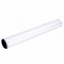 得力软铁白板8718 0.5*900*2000mm(带胶)(白)