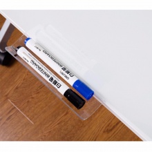 得力玻璃白板8736 900*1200mm钢化玻璃(白色)