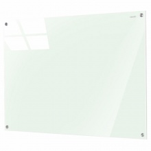 得力磁性玻璃白板8740 1000*1500mm钢化玻璃(白色)