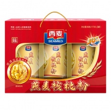 西麦燕麦核桃粉礼盒装1000g
