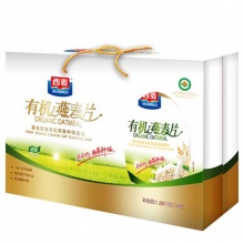 西麦有机燕麦片礼盒装1050g