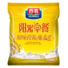 西麦阳光早餐果奶燕麦片袋装600g
